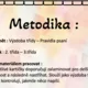 Výzdoba třídy - Pravidla psaní - Cirkus 2