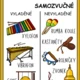 Hudební nástroje - velký přehled - výzdoba 2
