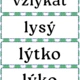 Výzdoba pro 4. a 5. ročník - ČJ 8
