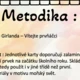 Výzdoba třídy - Girlanda - VÍTEJTE PRVŇÁČCI 2