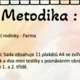 Výzdoba třídy - Zvířecí rodinky - Farma 2