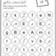 Písmena A,E,I,O,U,M,L,S,P,T,J - bludiště - pracovní listy 2