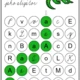 Písmena A,E,I,O,U,M,L,S,P,T,J - bludiště - pracovní listy 4