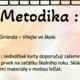 Výzdoba třídy - Girlanda Lvíčata - Vítejte ve škole 2