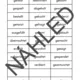 Perfekt der regelmäßigen Verben: Bingo 3