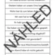 Perfekt der regelmäßigen Verben: Bingo 4