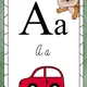 LES - Abeceda (výzdoba třídy) 2