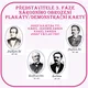Představitelé 3. fáze národního obrození - plakáty/demonstrační karty 2