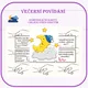 Večerní povídání - komunikační karty (nejen) před usnutím 3