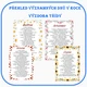 PŘEHLED VÝZNAMNÝCH DNŮ CELÉHO ROKU - VÝZDOBA TŘÍDY 4