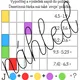 DESETINNÁ ČÍSLA - výpočty - křížovky 5