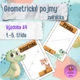 Výzdoba zvířátka - KOMPLET 6