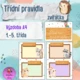 Výzdoba zvířátka - KOMPLET 4