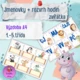 Výzdoba zvířátka - KOMPLET 2