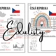 Česká republika – plakát a pracovní listy 5