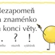 Pravidla psaní  3