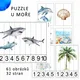 U MOŘE - počítání a puzzle pro nejmenší 2