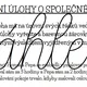 Slovní úlohy - společná práce 3
