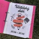 Učitelský diář pro knihomoly 2025/2026 3