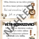 Druhy vět & pravidla psaní 2