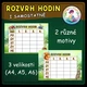 LES - ŽK + rozvrh hodin 2