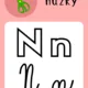 Moje první abeceda – plakáty a pracovní listy 3