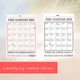 FIND SOMEONE WHO | English post-holiday bingo 2