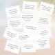 CONVERSATION CARDS | How was your summer? | konverzační karty v angličtině 2