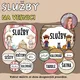 Výzdoba 1. třídy - život na vesnici 3