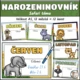 Balíček pro 3. třídu - téma safari (15 pomůcek) 2