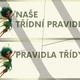 Třídní pravidla - kouzelný les  3