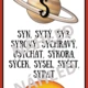 VESMÍR - Vyjmenovaná slova 3