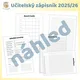 Učitelský zápisník 2025/26 2