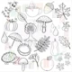 Podzim - autorské ilustrace/cliparts 3