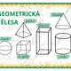 SVĚT FINANCÍ - Geometrické pojmy, římské číslice 3