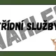 TŘÍDNÍ SLUŽBY - téma LES 2