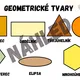 Geometrické tvary a tělesa - téma VČELY 2