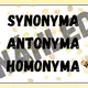 SYNONYMA, ANTONYMA, HOMONYMA - téma VČELY 2