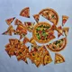  Puzzle - PIZZA  4