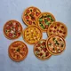  PIZZA - otočné skládačky  4