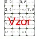 Pexeso - Odčítání kladných a záporných desetinných čísel | matematika 2
