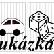 Kontrastní kartičky - Hračky  3