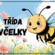 Informační tabulky k vyzdobení třídy- Včelky 3