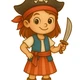 ⚓🏴‍☠️ OBOUSTRANNÁ PIRÁTSKÁ VÝZDOBA – MOŘE 🌊 2