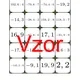 Pexeso - Dělení kladných a záporných desetinných čísel celým číslem | matematika 2