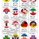 Spolkové země Německa - Bundesländer DE 4