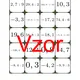 Pexeso - Dělení kladných a záporných desetinných čísel | matematika 2