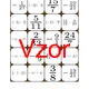 Pexeso - Násobení kladných a záporných zlomků | matematika 2