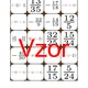 Pexeso - Násobení a dělení kladných a záporných zlomků | matematika 2