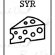 PIKTOGRAMY - Vyjmenovaná slova po S 4